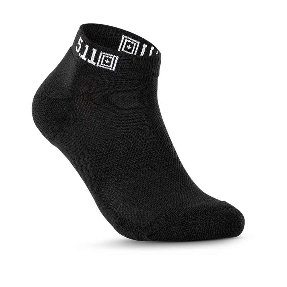 5.11 Tactical - PT-R Basic Ankle Socks (Pack of 6)