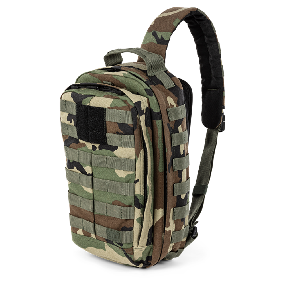 5.11 Tactical - RUSH MOAB 8 Woodland Sling Pack |13L