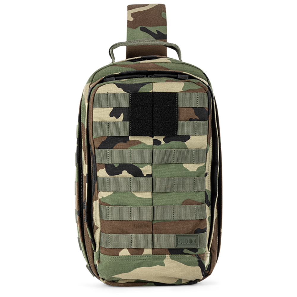 5.11 Tactical - RUSH MOAB 8 Woodland Sling Pack |13L