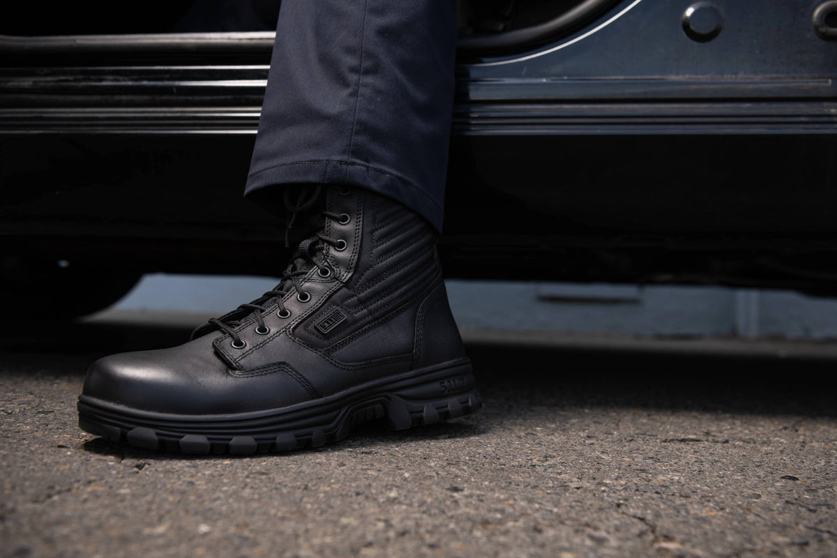 5.11 Tactical - ATAC 2.0 8.0" Side Zip Boot | Black