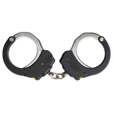 ASP - Tactical Ultra Plus Steel Bow Chained Handcuffs | Black