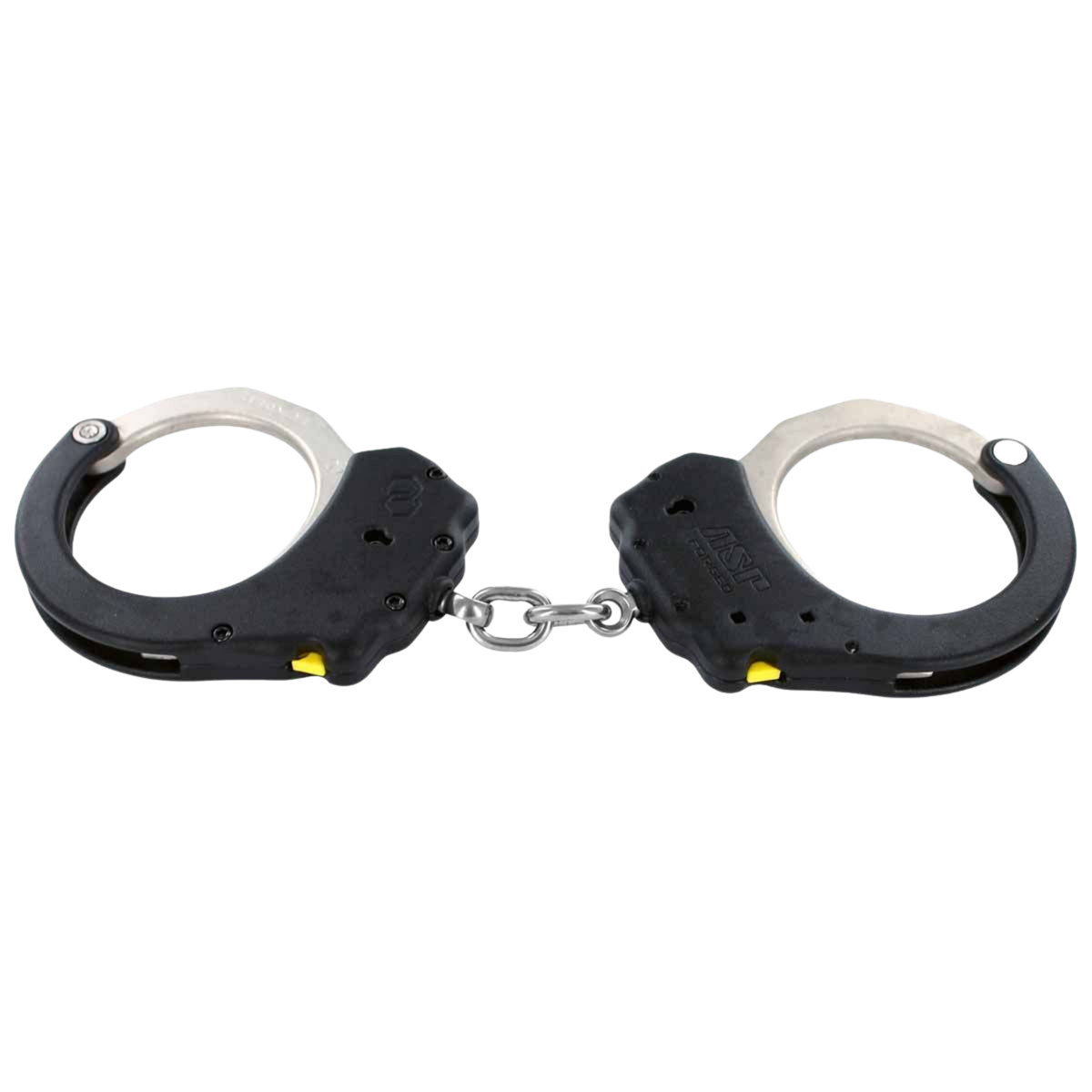 ASP - Tactical Ultra Plus Steel Bow Chained Handcuffs | Black