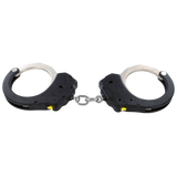 ASP - Tactical Ultra Plus Steel Bow Chained Handcuffs | Black