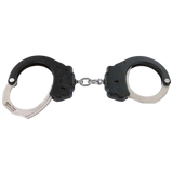 ASP - Tactical Ultra Plus Steel Bow Chained Handcuffs | Black