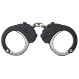ASP - Tactical Ultra Plus Steel Bow Chained Handcuffs | Black