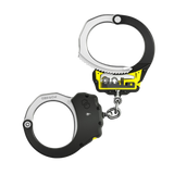 ASP - Tactical Ultra Plus Steel Bow Chained Handcuffs | Black