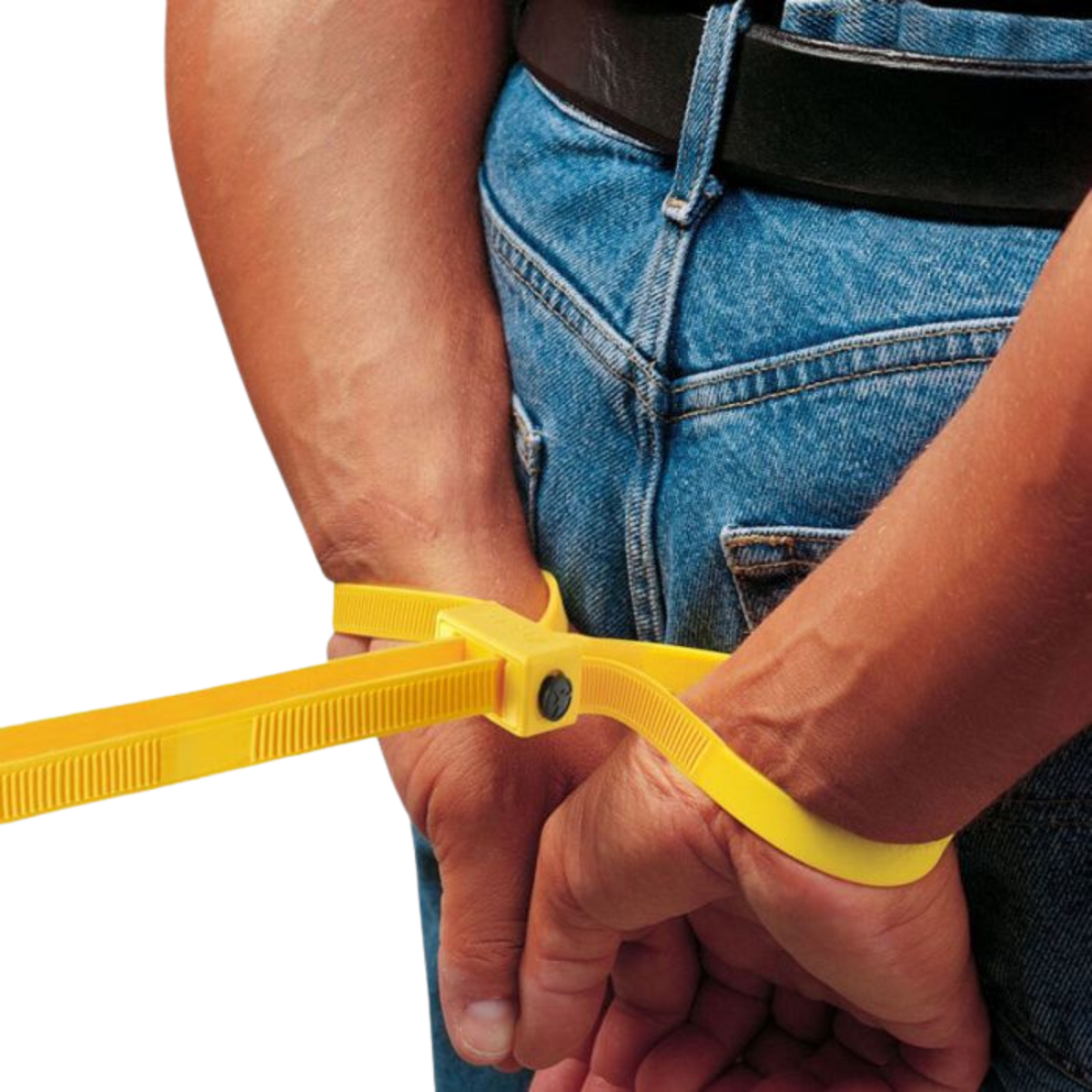 ASP - Tri-Fold Double Plastic Restraint | 10 Pack