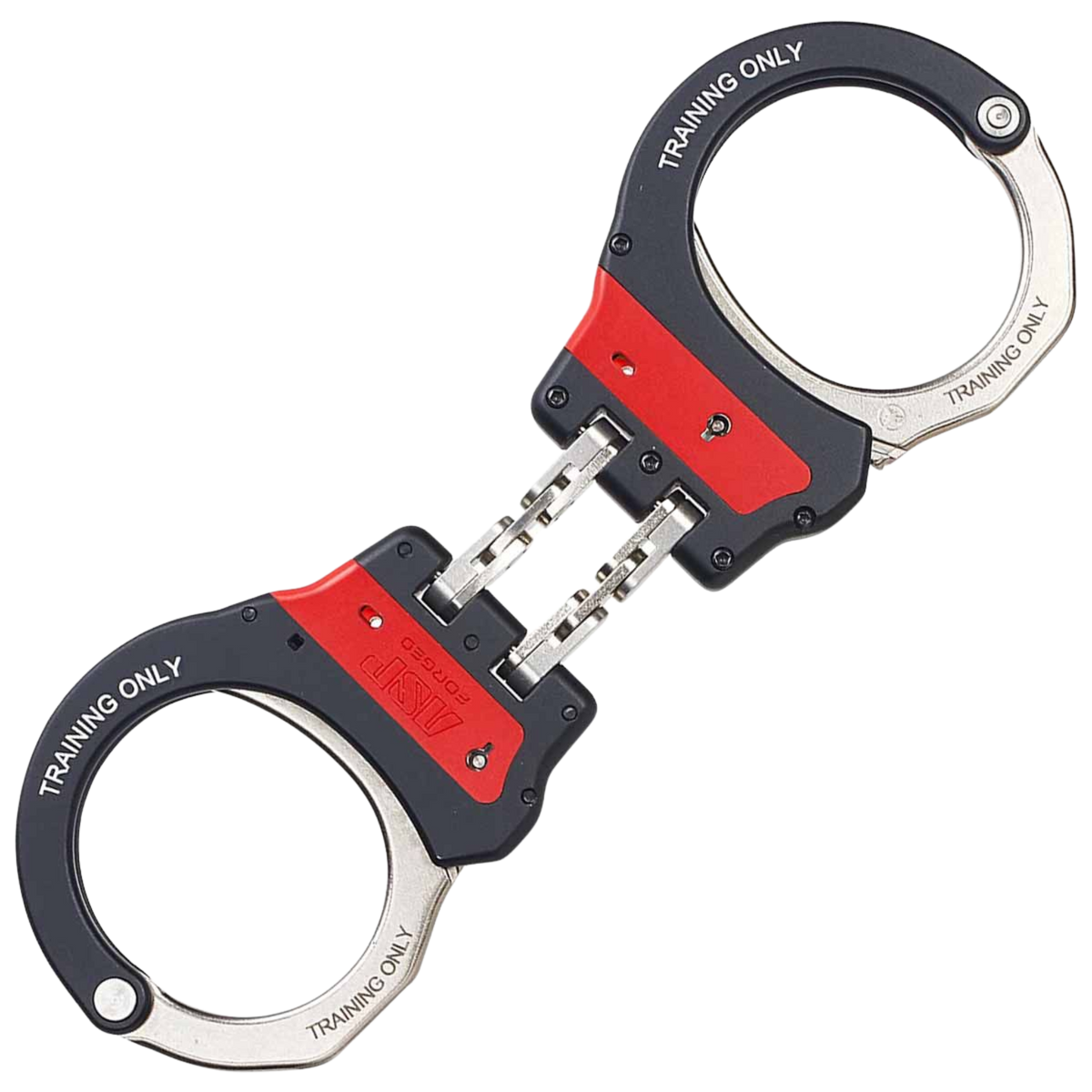 ASP - Ultra Hinged Steel Bow Training Handcuffs