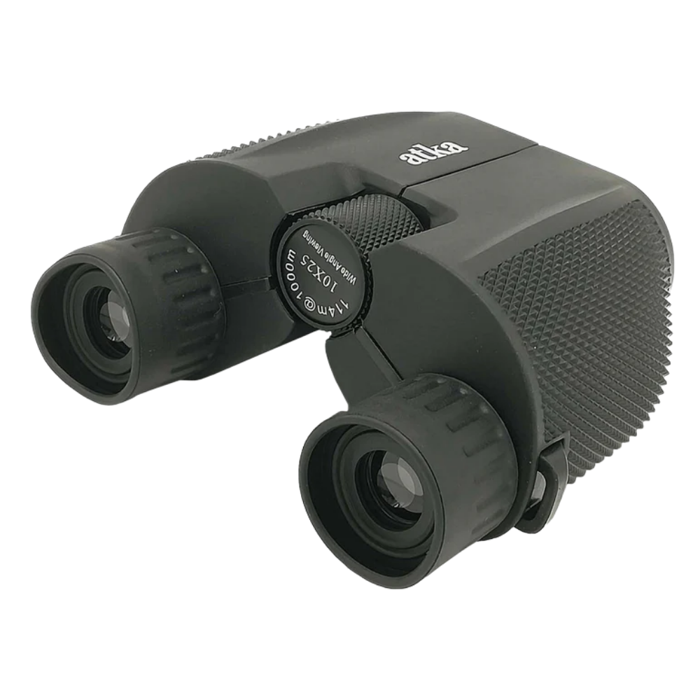 ATKA - 10 x 25 Binocular w/Pouch