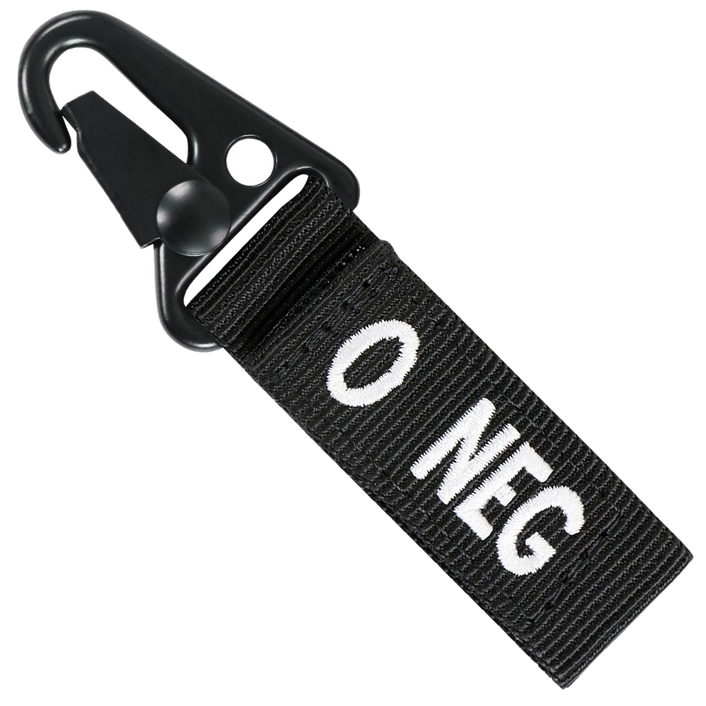 Condor Outdoor - Blood Type Key Chain
