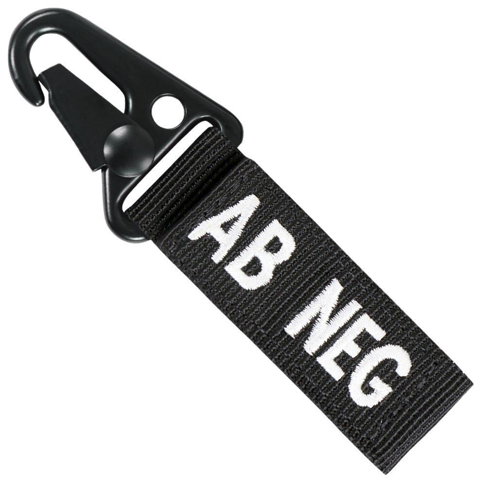Condor Outdoor - Blood Type Key Chain