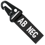 Condor Outdoor - Blood Type Key Chain