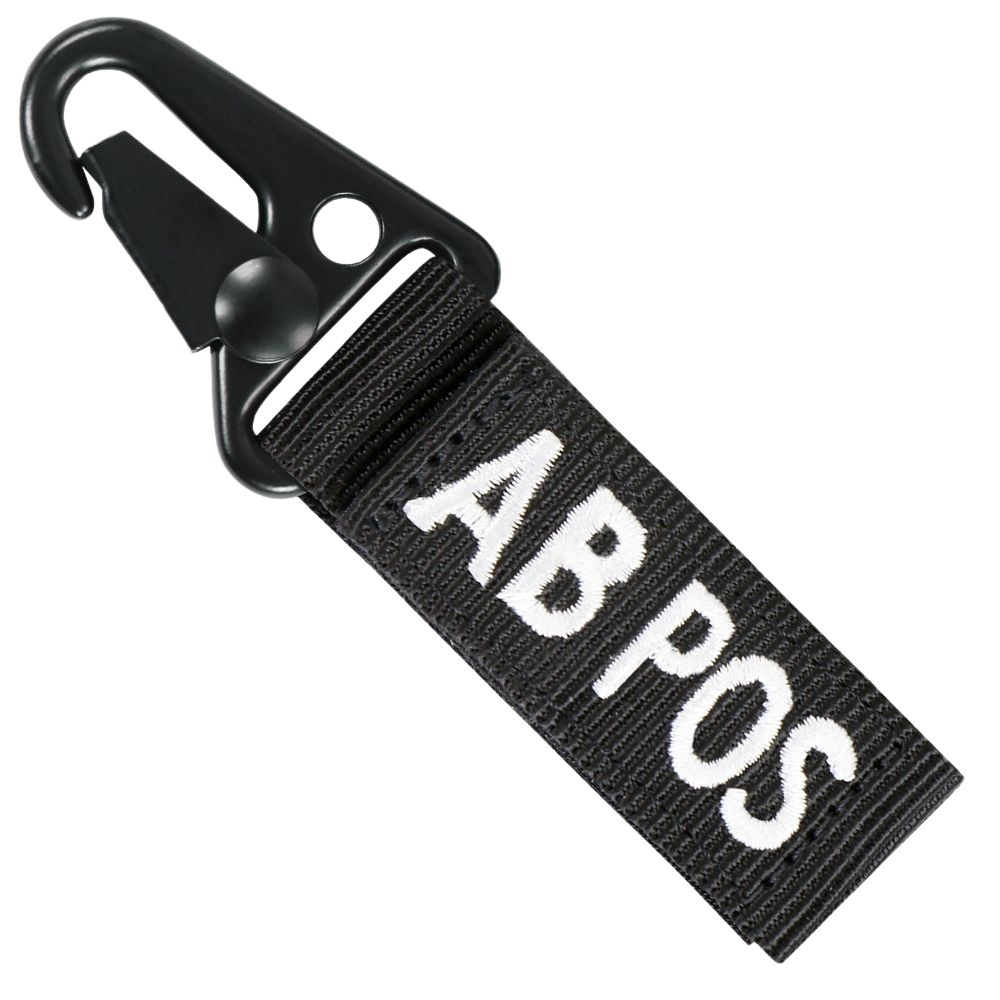 Condor Outdoor - Blood Type Key Chain