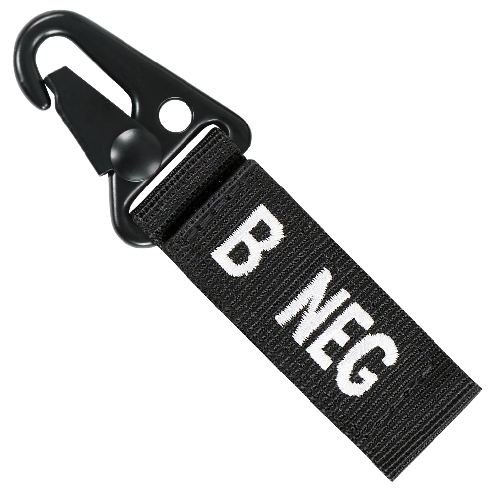 Condor Outdoor - Blood Type Key Chain