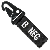 Condor Outdoor - Blood Type Key Chain