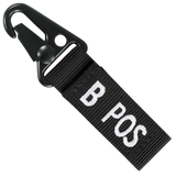 Condor Outdoor - Blood Type Key Chain