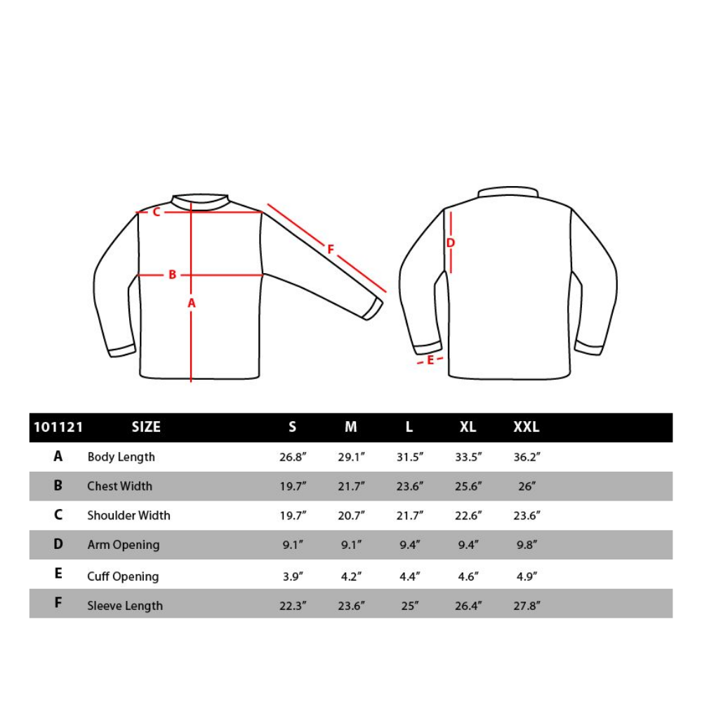 Condor Outdoor - Maxfort Long Sleeve Training Top
