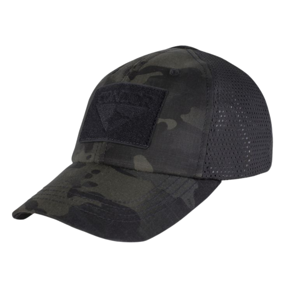 Condor Outdoor - Mesh Tactical Cap | MultiCam Black