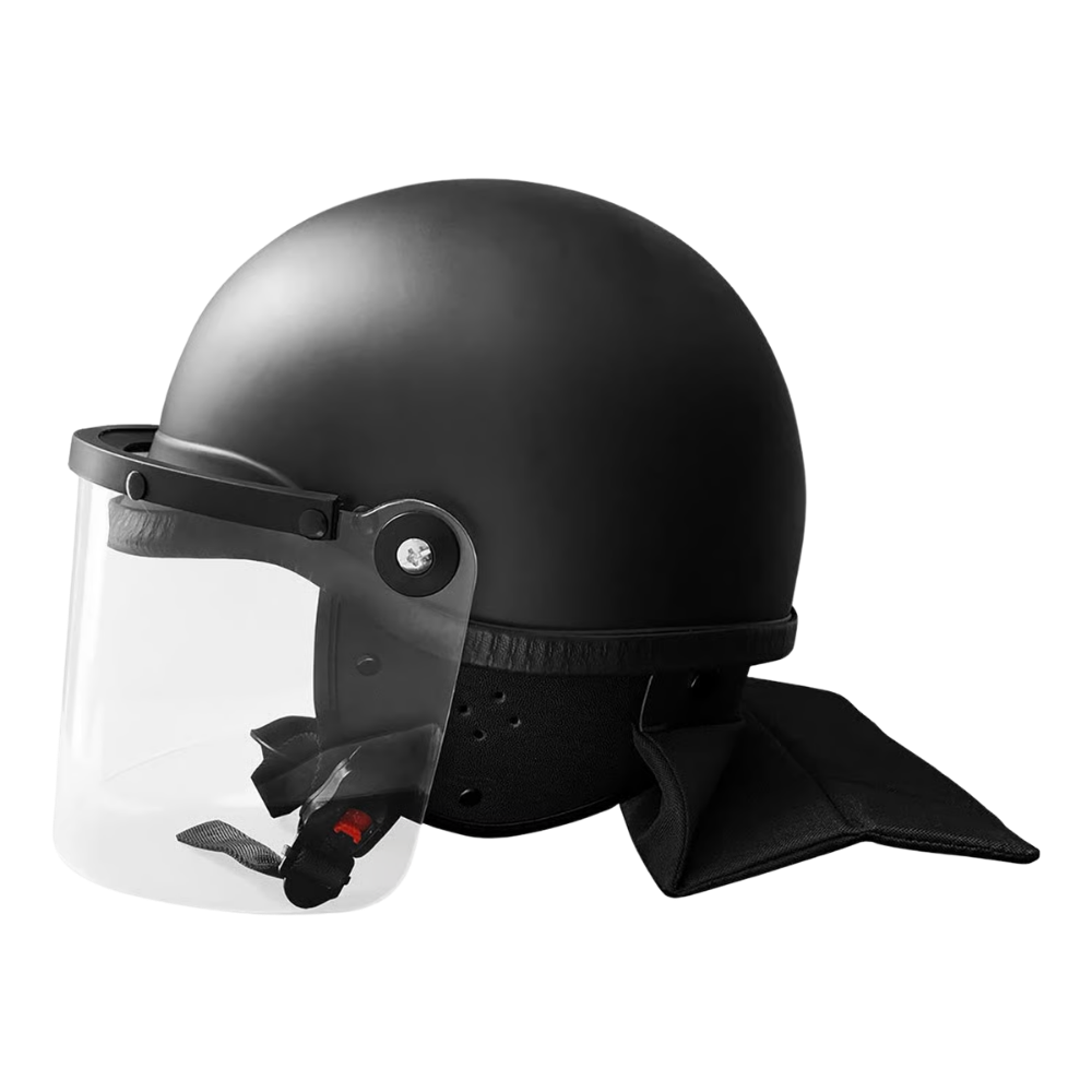 Damascus - Riot Control Helmet with Visor