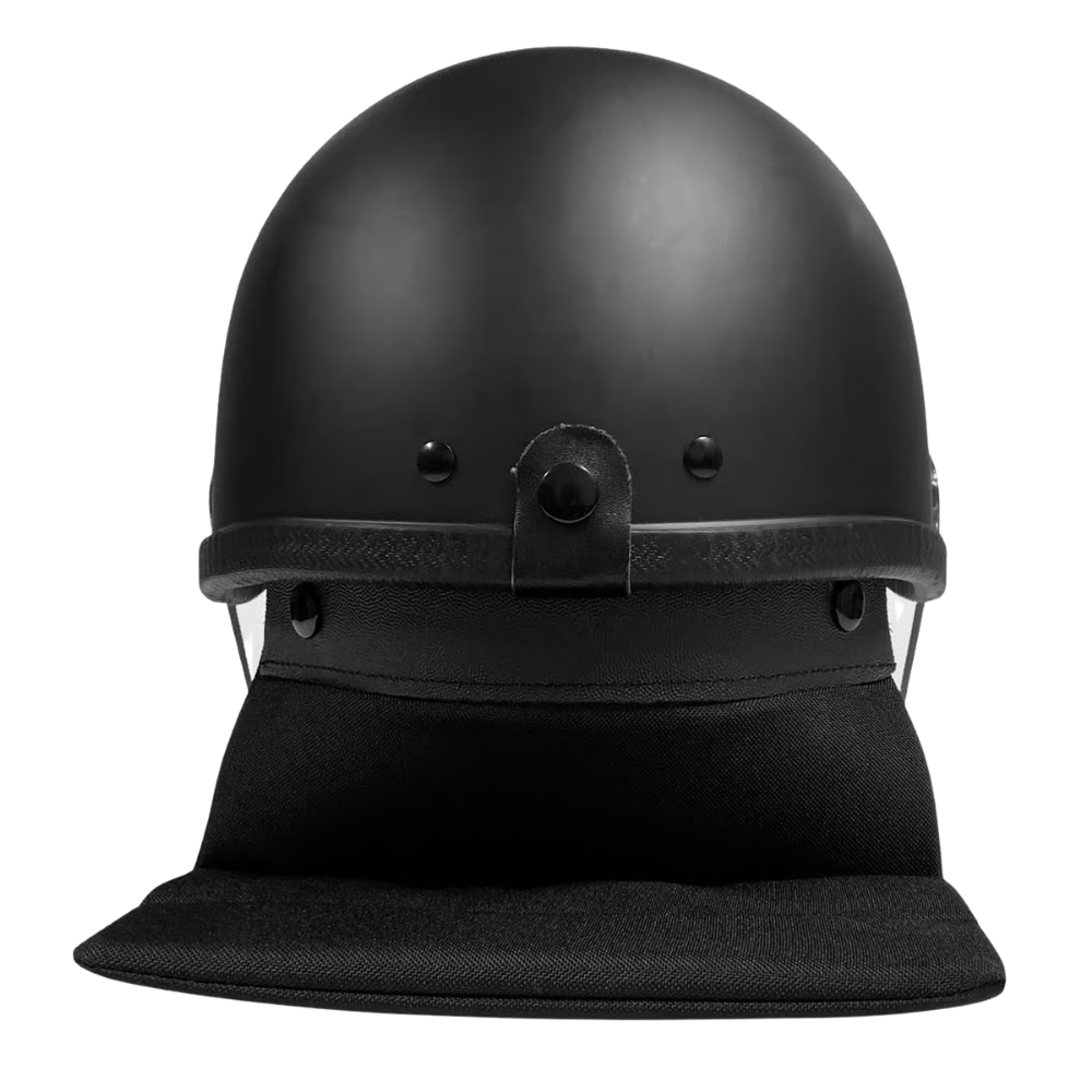 Damascus - Riot Control Helmet with Visor