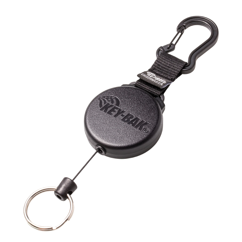 KEY-BAK - SECURIT Retractable Carabiner Key Holder