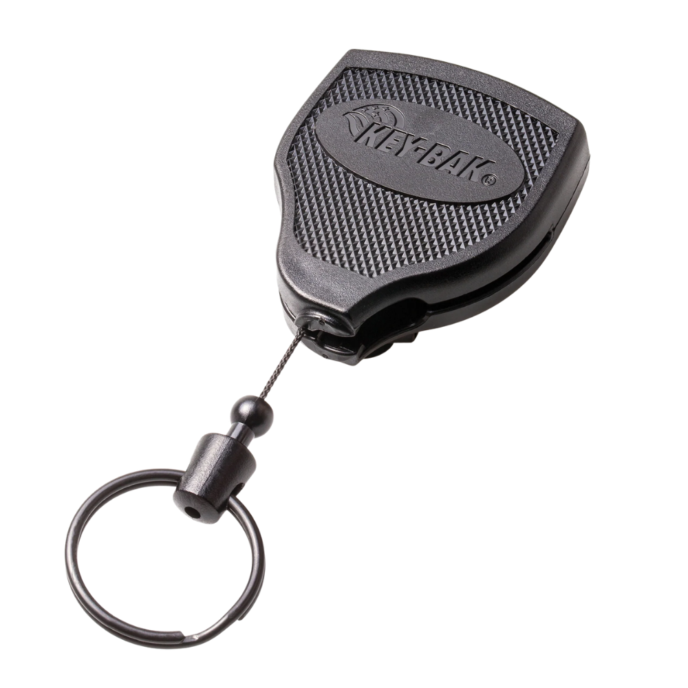 KEY-BAK - SUPER48 48in Heavy Duty Kevlar Cord Tether with Belt Clip