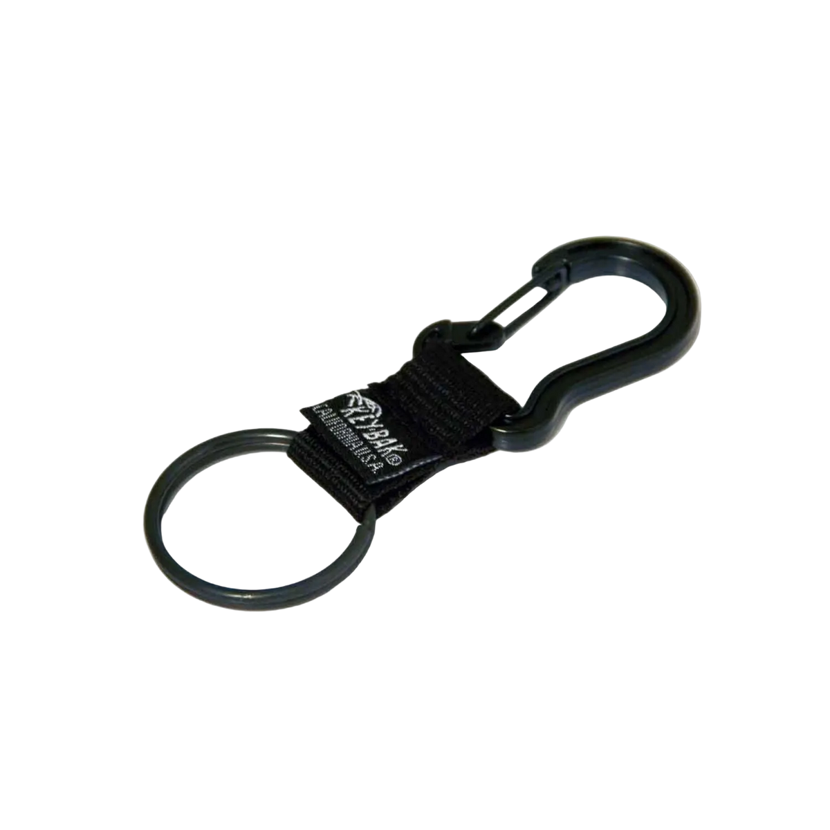 KEY-BAK - Key Ring with Carabiner