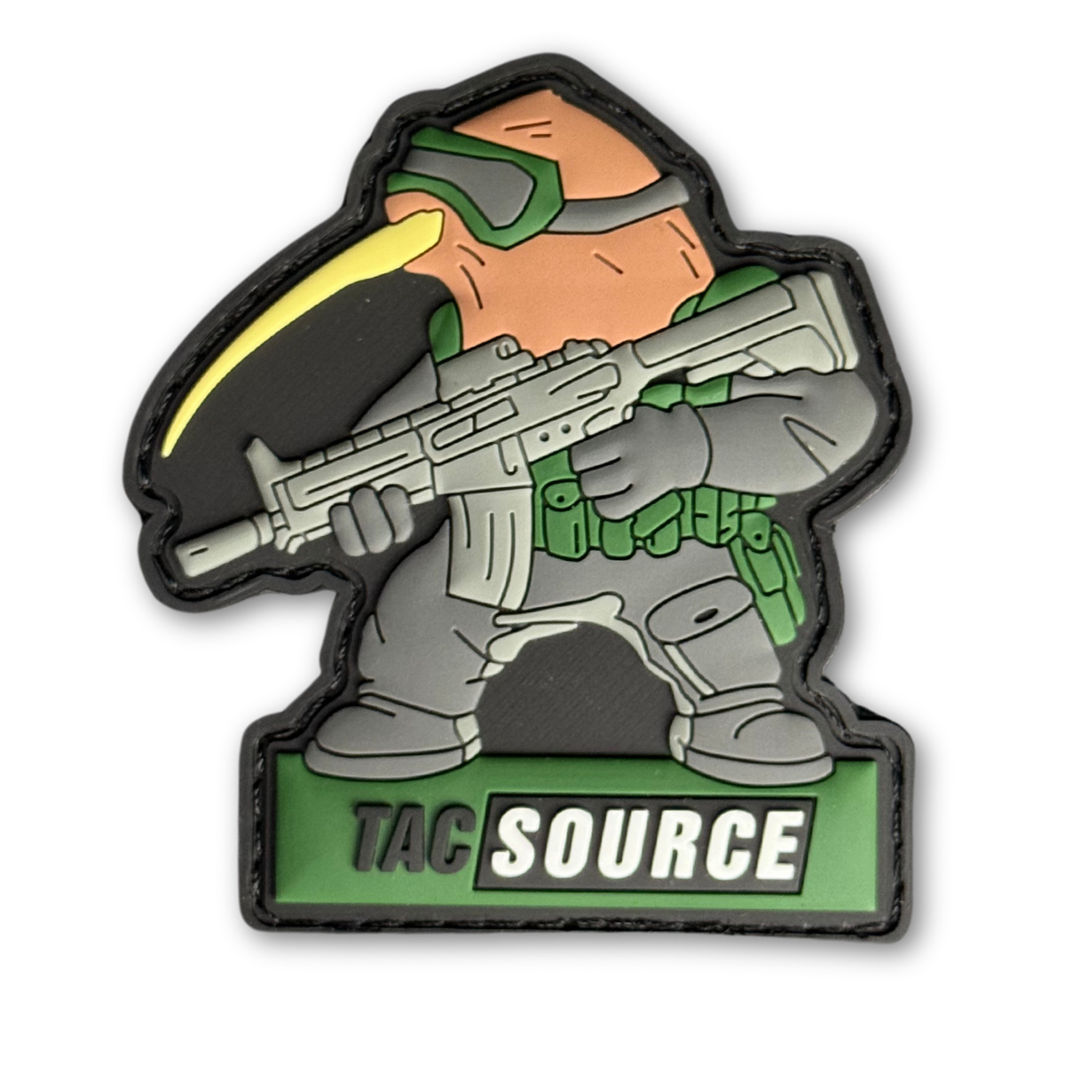 TacSource - K1W1 PVC Patch