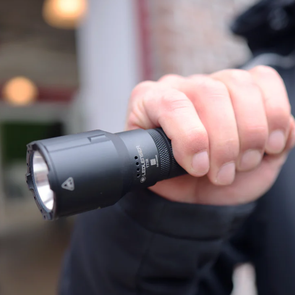 Ledlenser -  TT3R Tactical Rechargeable Torch