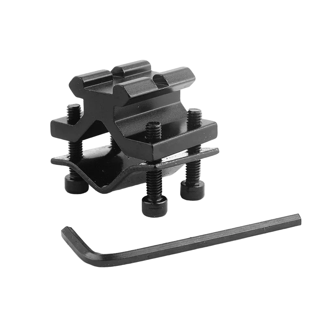 Mantis - Barrel Mount Picatinny Rail | 10-20mm Universal Single Rail Adapter