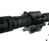 Mantis - Barrel Mount Picatinny Rail | 10-20mm Universal Single Rail Adapter