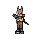 ONETIGRIS - 1TK9 UNIT Patch | Dobermann