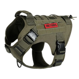 ONETIGRIS - Fire Watcher K9 Harness 2.0 | Metal Buckle