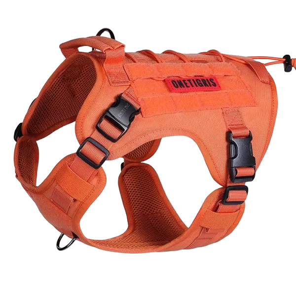 ONETIGRIS - Fire Watcher K9 Harness 2.0 | Metal Buckle