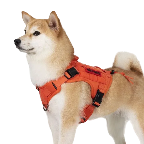 ONETIGRIS - Fire Watcher K9 Harness 2.0 | Metal Buckle