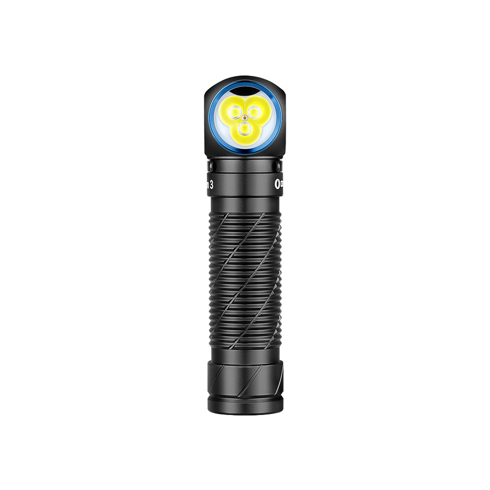 Olight - Perun 3 Rechargeable LED Head to Hand Torch