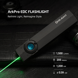 Olight - ArkPro EDC Flashlight | 500 Lumens