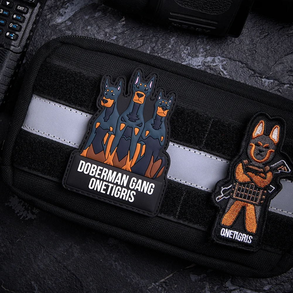 ONETIGRIS - Doberman Gang Patch