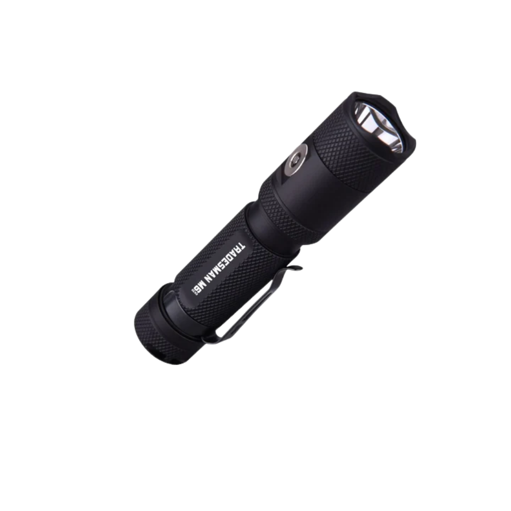 PowerTac - Tradesman M6-GEN3 | 2030 Lumen Magnetic Tail Cap EDC Light
