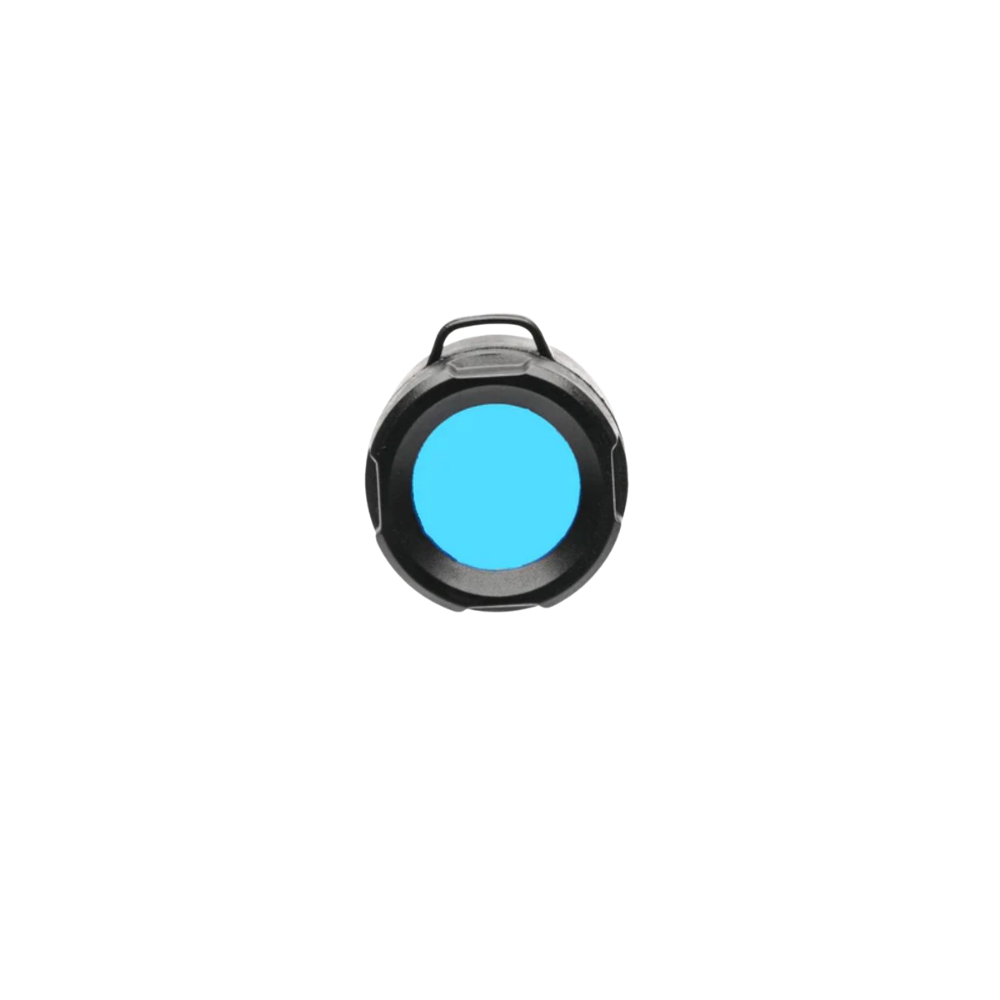 Powertac - Blue Filter Cover