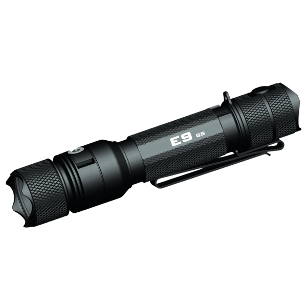 Powertac - E9 GEN5 | 3,000 Lumen Tactical EDC Flashlight