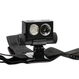 Powertac - Explorer HL-10 | 2550 Lumen White/Red/IR Headlamp