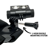 Powertac - Explorer HL-10 | 2550 Lumen White/Red/IR Headlamp