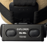 Powertac - Explorer HL-10 | 2550 Lumen White/Red/IR Headlamp