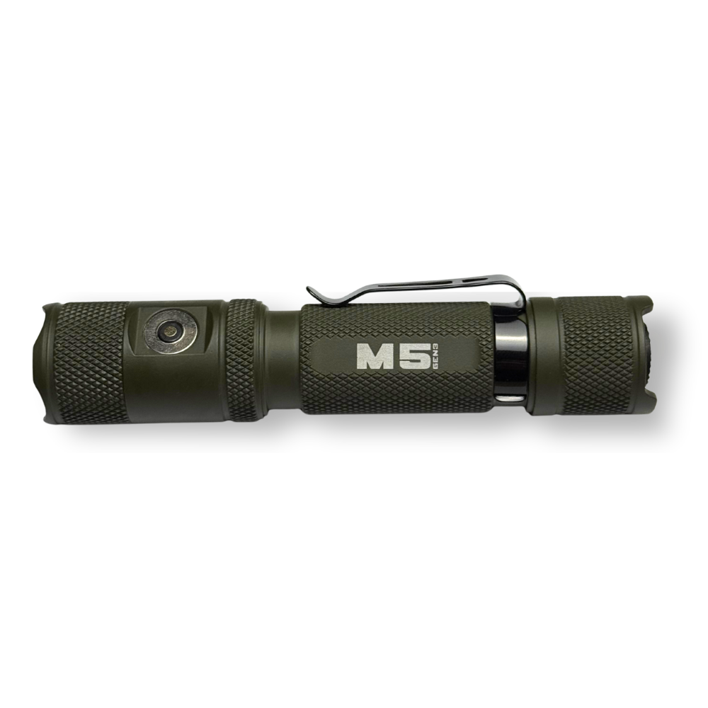Powertac - M5 Gen3 | 2030 Lumen EDC High Power Flashlight