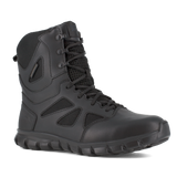 Reebok - Sublite Cushion Men's | 8" Tactical Waterproof Boot with Side Zipper