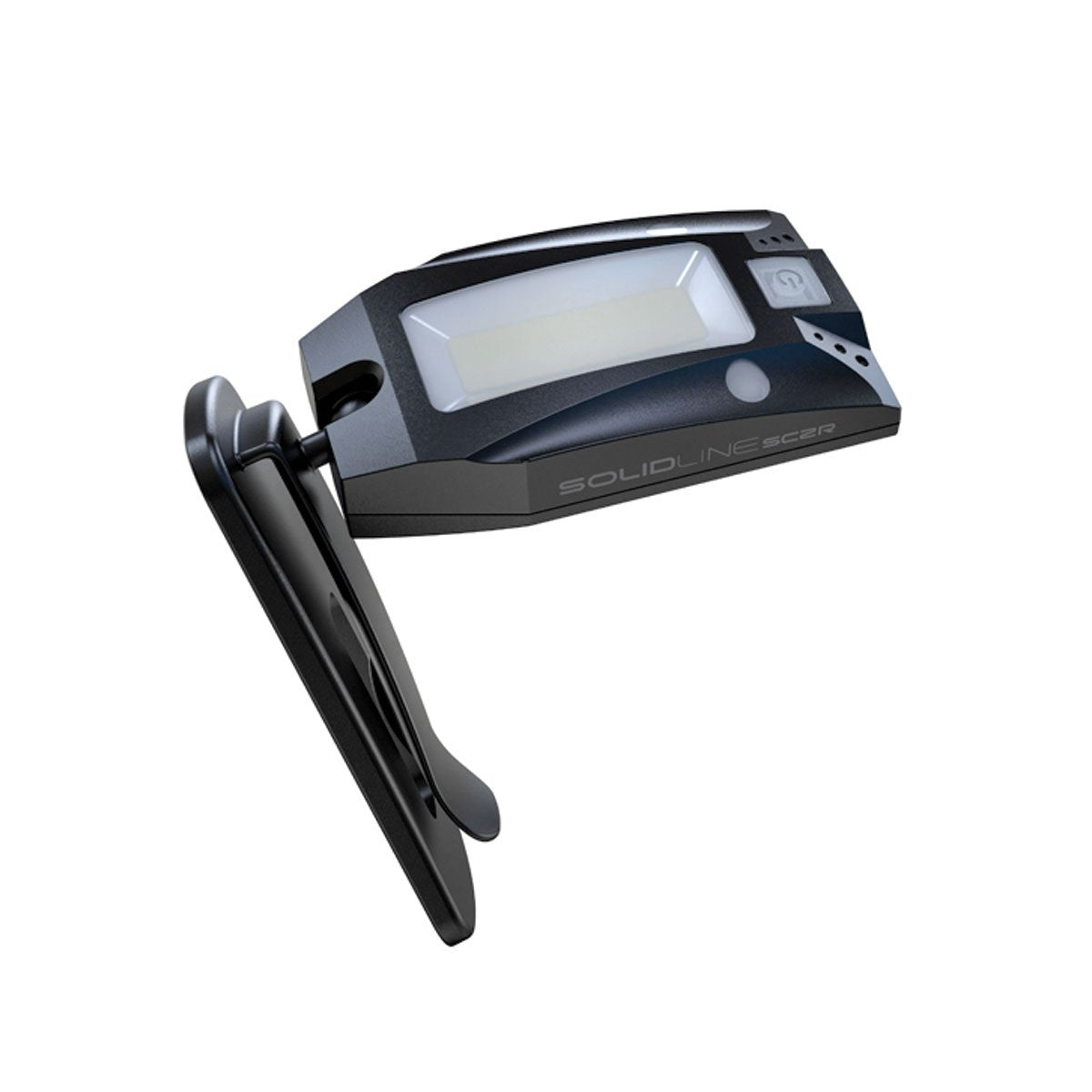 Solidline - SC4R 200 Lumens Clip Light by Ledlenser