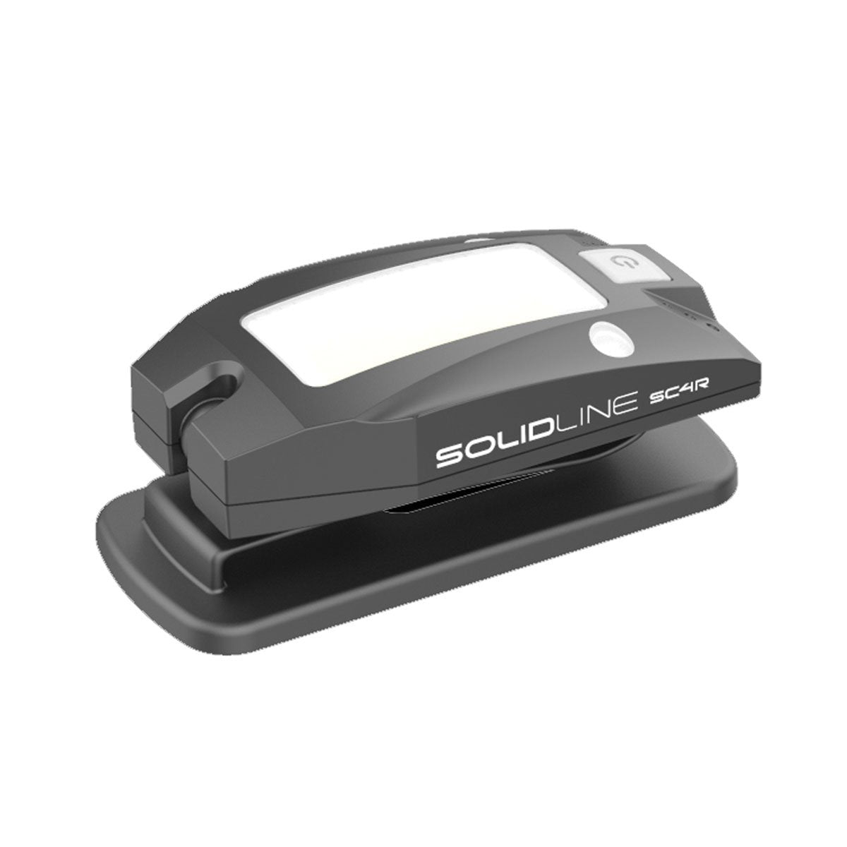 Solidline - SC4R 200 Lumens Clip Light by Ledlenser