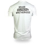 TacSource - Brass, Bourbon & Brotherhood Tee