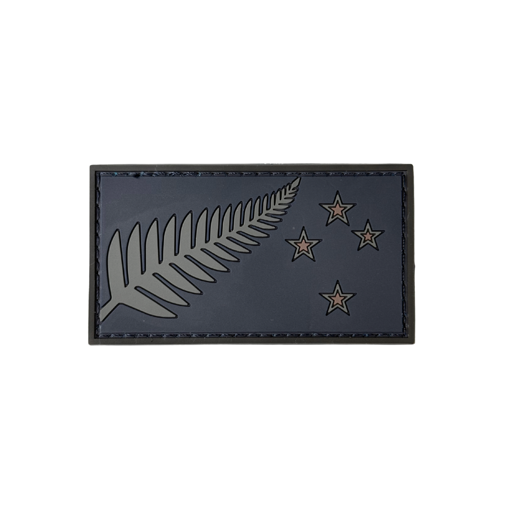 TacSource - New Zealand Fern Flag Patch | Subdued